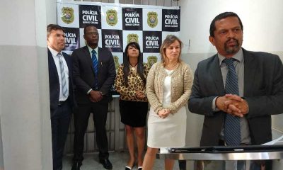 Polícia Civil inaugura centro de estudos para custodiados