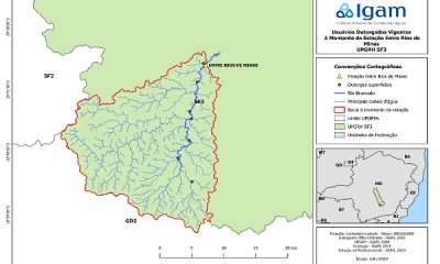 Igam declara situação de escassez hídrica em porção da Bacia do Rio Brumado