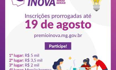 Prêmio Inova Minas Gerais dissemina boas práticas de gestão