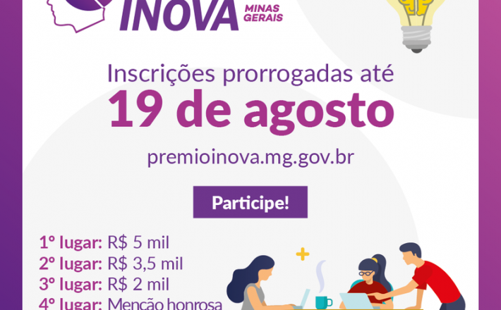 Prêmio Inova Minas Gerais dissemina boas práticas de gestão