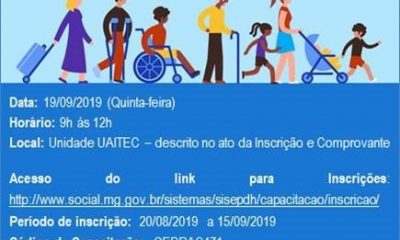 Inscrições abertas para videoconferência sobre a sexualidade da pessoa com deficiência