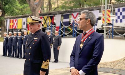 Romeu Zema visita a Capitania Fluvial de Minas Gerais