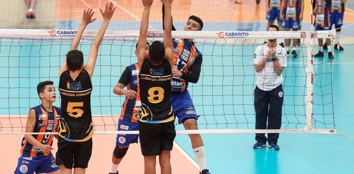 Termina neste final de semana a Fast Cup de Voleibol