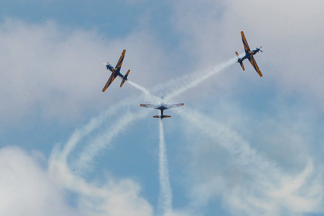 Desfile comemora os 197 anos da Independência do Brasil