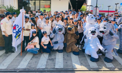 ABCZ participa de Desfile de 7 de setembro, destacando seus 100 anos de história