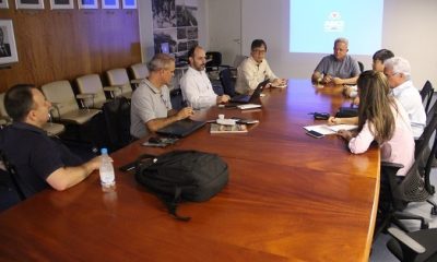 Representantes da Embrapa e da VLI visitam a ABCZ e discutem parcerias estratégicas