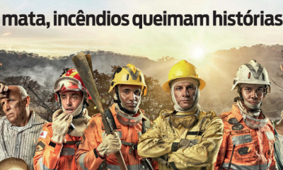 Governo de Minas lança campanha de prevenção a incêndios