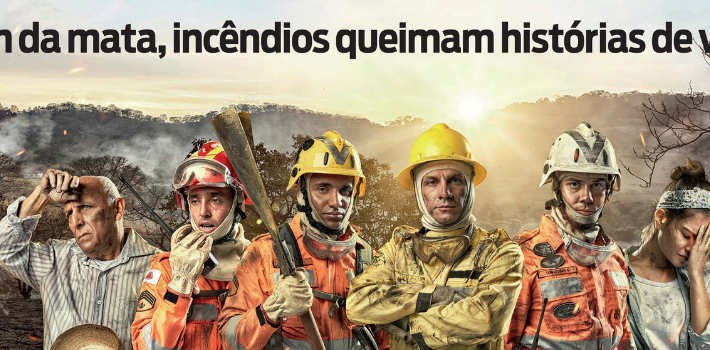 Governo de Minas lança campanha de prevenção a incêndios