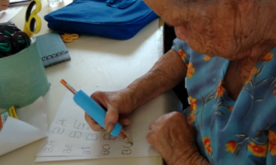 Oficina de Alfabetização muda vida de pacientes da Casa de Saúde Santa Izabel