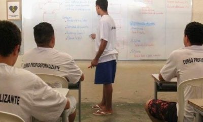 Curso de eletricista predial é esperança para jovens que cumprem medidas socioeducativas