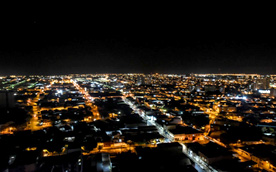 Uberaba é a primeira cidade do interior a contar com sistema de iluminação em LED