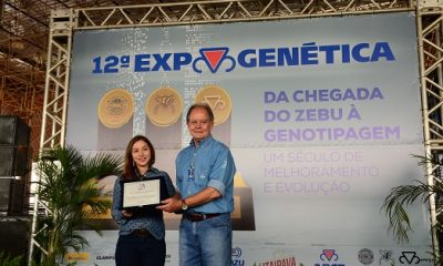 Presidente da ABCZ é homenageado pelo comitê ABCZ Jovem