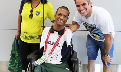 Aluno mineiro conquista cinco medalhas nos Jogos Parapan-Americanos