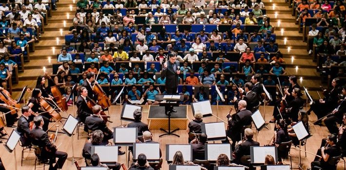 Filarmônica oferece concertos didáticos gratuitos