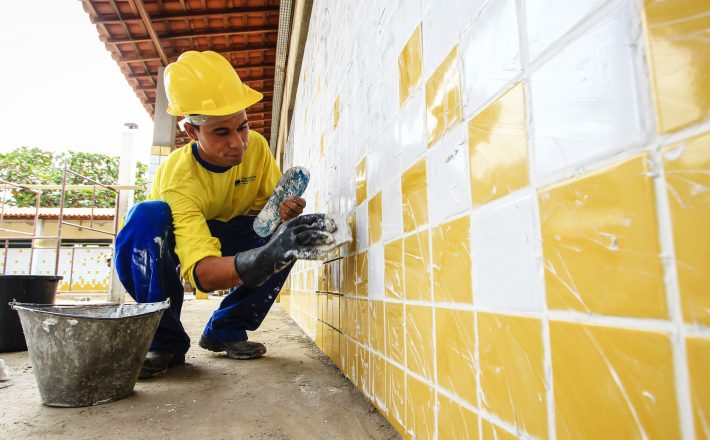 Recursos da ordem de 380 mil garantem reforma de escola municipal do Santa Maria