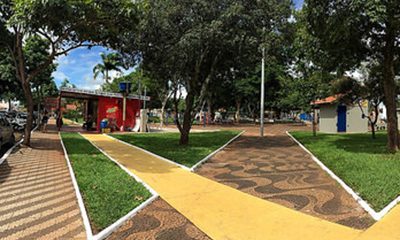 28º Ação para o Bem inaugura a revitalização da Praça Pôr do Sol