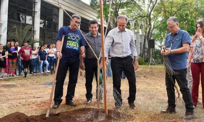 Semam apresenta próxima etapa do projeto Reviverde e Saúde das Plantas ao prefeito