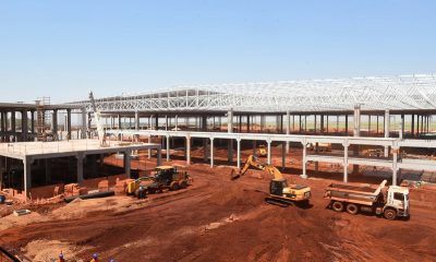 Piau visita obras do Plano 200 e da Cervejaria Petrópolis