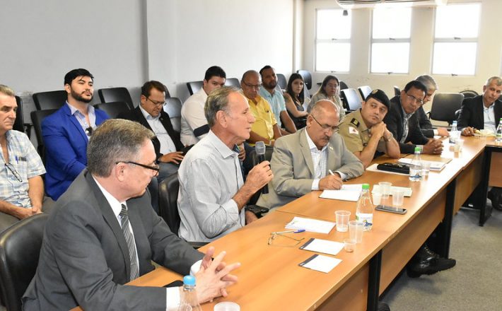 Segurança pública na área rural é discutida com lideranças