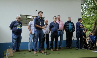 Vice-prefeito prestigia palestra motivacional no Horto Municipal de Uberaba