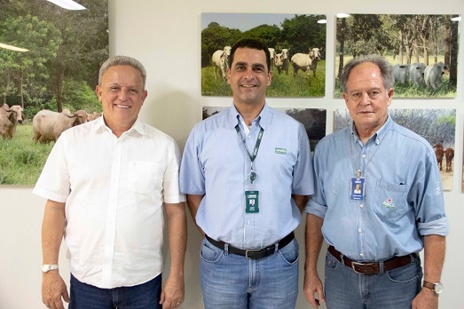 ABCZ recebe a visita do novo gerente regional do Sistema FAEMG / SENAR MINAS em Uberaba