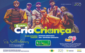 Grupo Emcantar e Cia K vão surpreender o público este sábado no Cria Criança