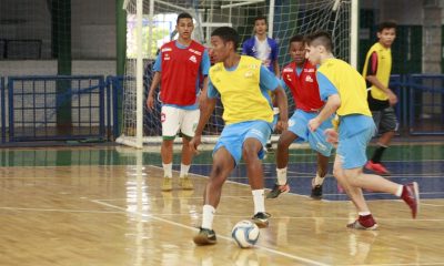 Sub 13 da Funel classifica para quadrangular final do Campeonato Mineiro de Futsal