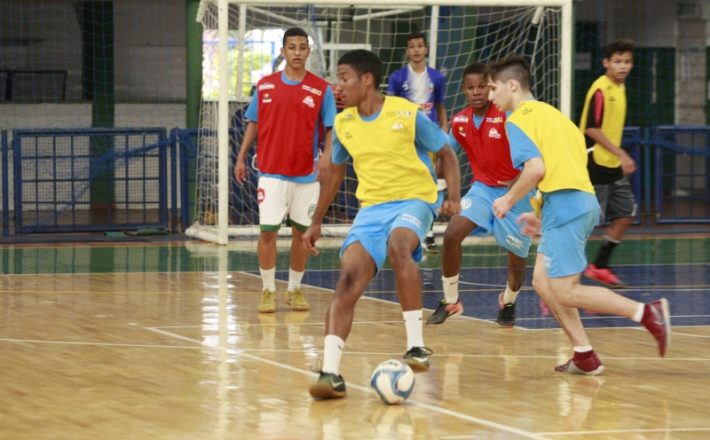 Sub 13 da Funel classifica para quadrangular final do Campeonato Mineiro de Futsal