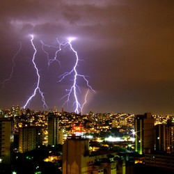 Cemig alerta para risco de acidentes durante tempestades