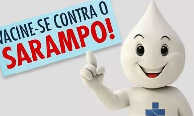 Dia D da Campanha Nacional de Vacinação contra o Sarampo em Uberaba “é todo dia” 