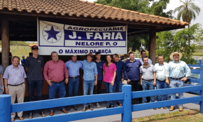 ABCZ prestigia Dia de Campo da Agropecuária J. Faria