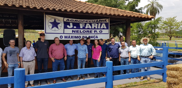 ABCZ prestigia Dia de Campo da Agropecuária J. Faria