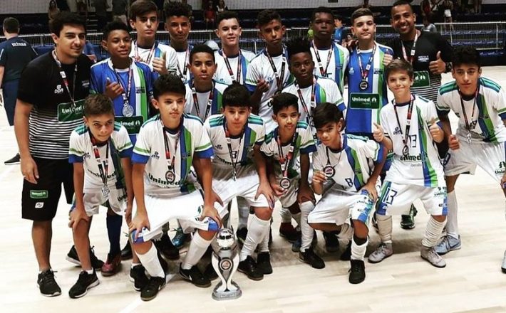 Sub 13 da Funel/Unimed é vice-campeão mineiro