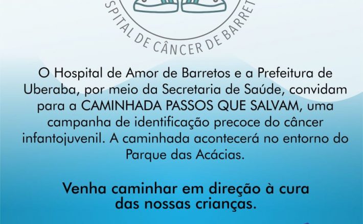 PMU e Hospital de Amor de Barretos promovem conscientização sobre câncer infanto-juvenil