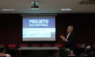 Projeto Multissetorial aborda desenvolvimento econômico local com líderes classistas