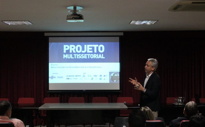 Projeto Multissetorial aborda desenvolvimento econômico local com líderes classistas