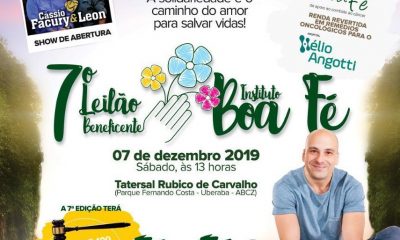 Instituto Boa Fé entra na reta final para leilão beneficente