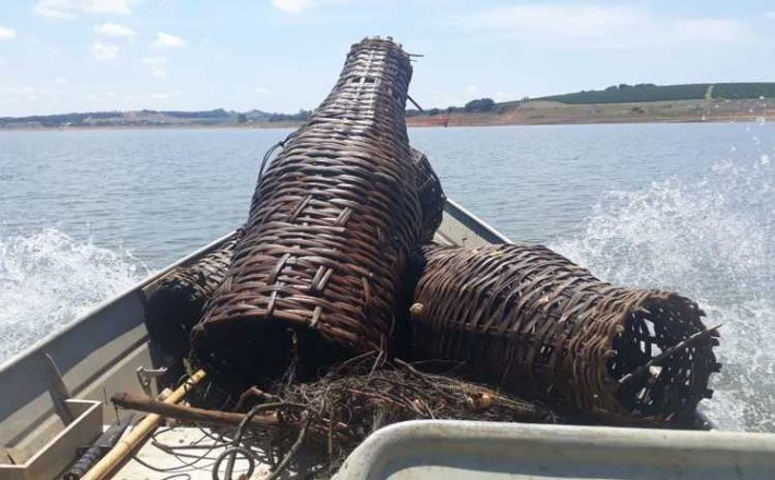 Fiscalização orienta pescadores antes do início da piracema