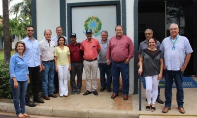 Executivos do Conselho Nacional de Desenvolvimento da Pecuária Leiteira da Índia visitam a ABCZ