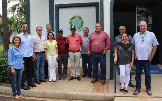 Executivos do Conselho Nacional de Desenvolvimento da Pecuária Leiteira da Índia visitam a ABCZ