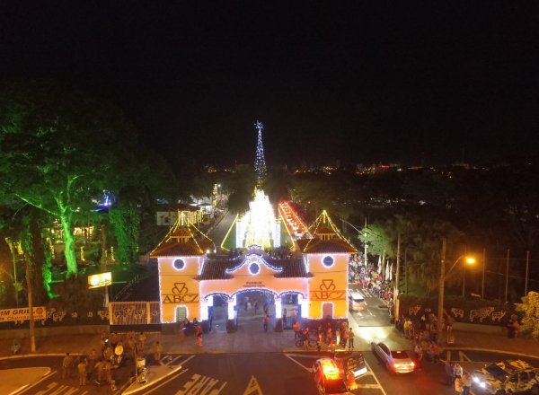 Com mais de 125 mil visitantes, ‘Natal no Parque 2019’ já bate recorde