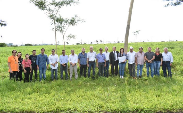 Piau assina homologação que dá início a construção do novo Parque Tecnológico