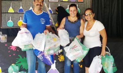 Projeto de reciclagem da Fiemg mobiliza alunos da rede municipal