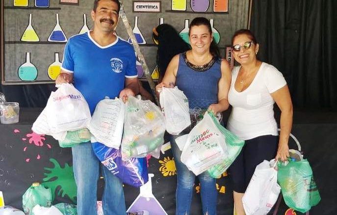 Projeto de reciclagem da Fiemg mobiliza alunos da rede municipal
