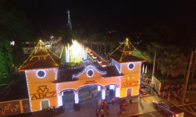 ‘Natal no Parque 2019’ já atraiu mais de 100 mil visitantes