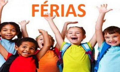 Educação divulga horário de férias