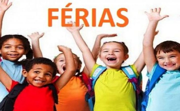 Educação divulga horário de férias