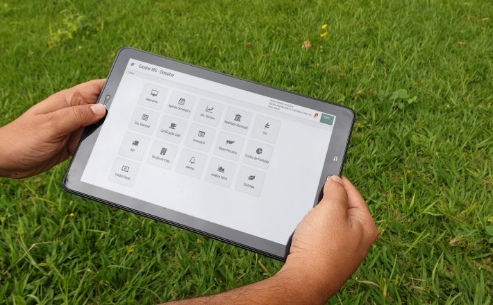 Emater lança ferramenta digital para uso técnico em campo