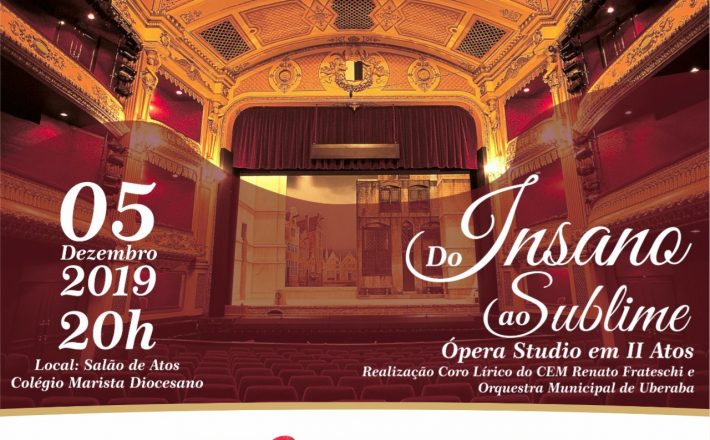 Orquestra Municipal de Uberaba se apresenta no Ópera Studio