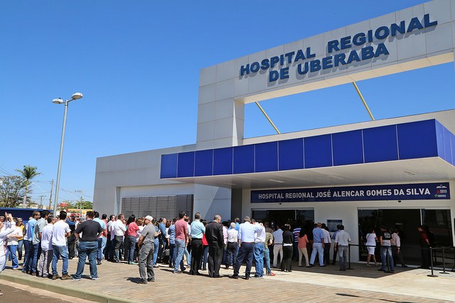Hospital Regional de Uberaba tem aprovação de 98,8% dos pacientes